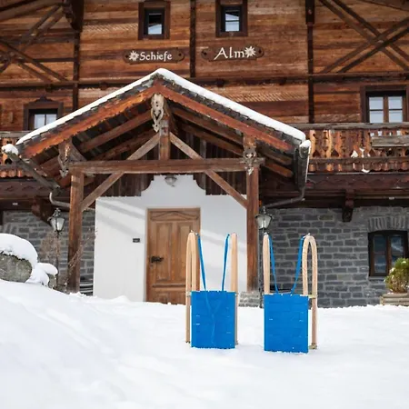 Mondi Schiefe Alm Gastein 아파트