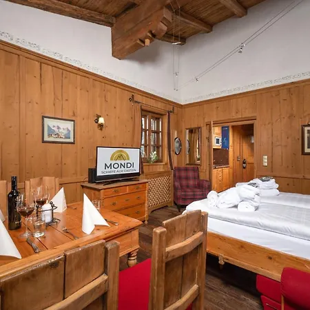 아파트 Mondi Schiefe Alm Gastein